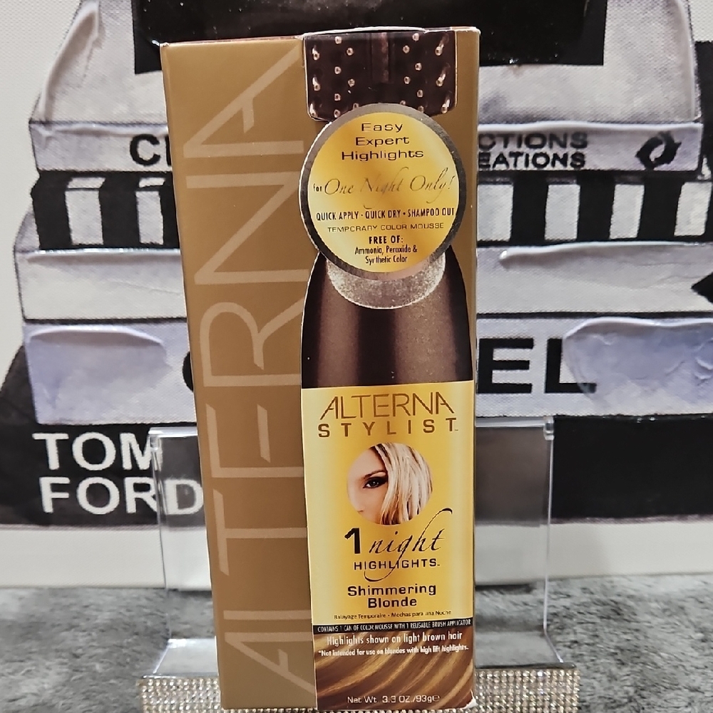 🚨5/$25Alterna 1 Night Highlights Shimmering Blonde, temporary hair color